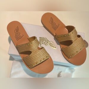 Ancient Greek Sandals Size: 38 NWT